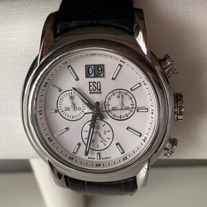 ESQ by Movado Men ES011145478 Date Quartz Wristwatch